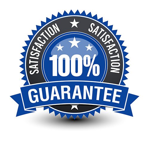 100% Satisfaction Guarantee