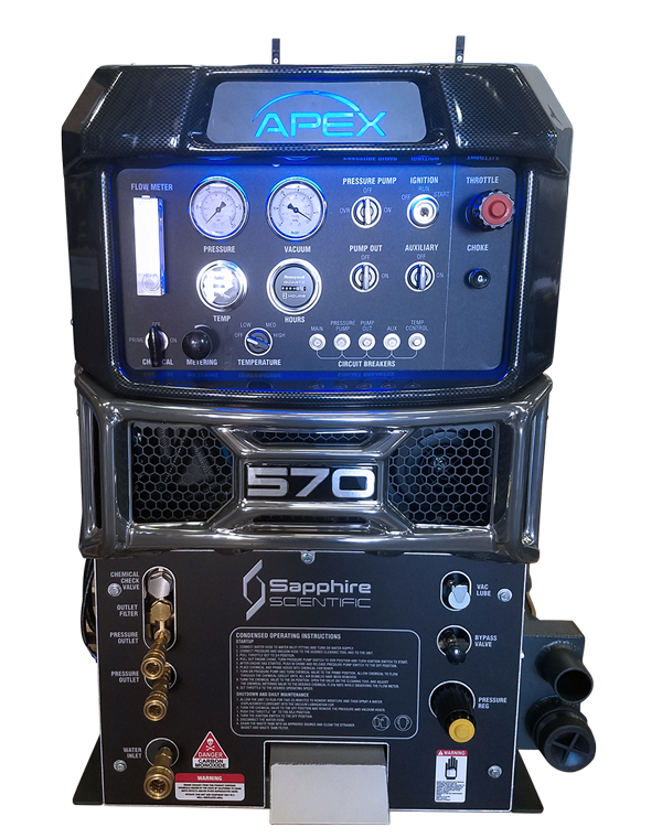 Apex 570 Cleaning Machine