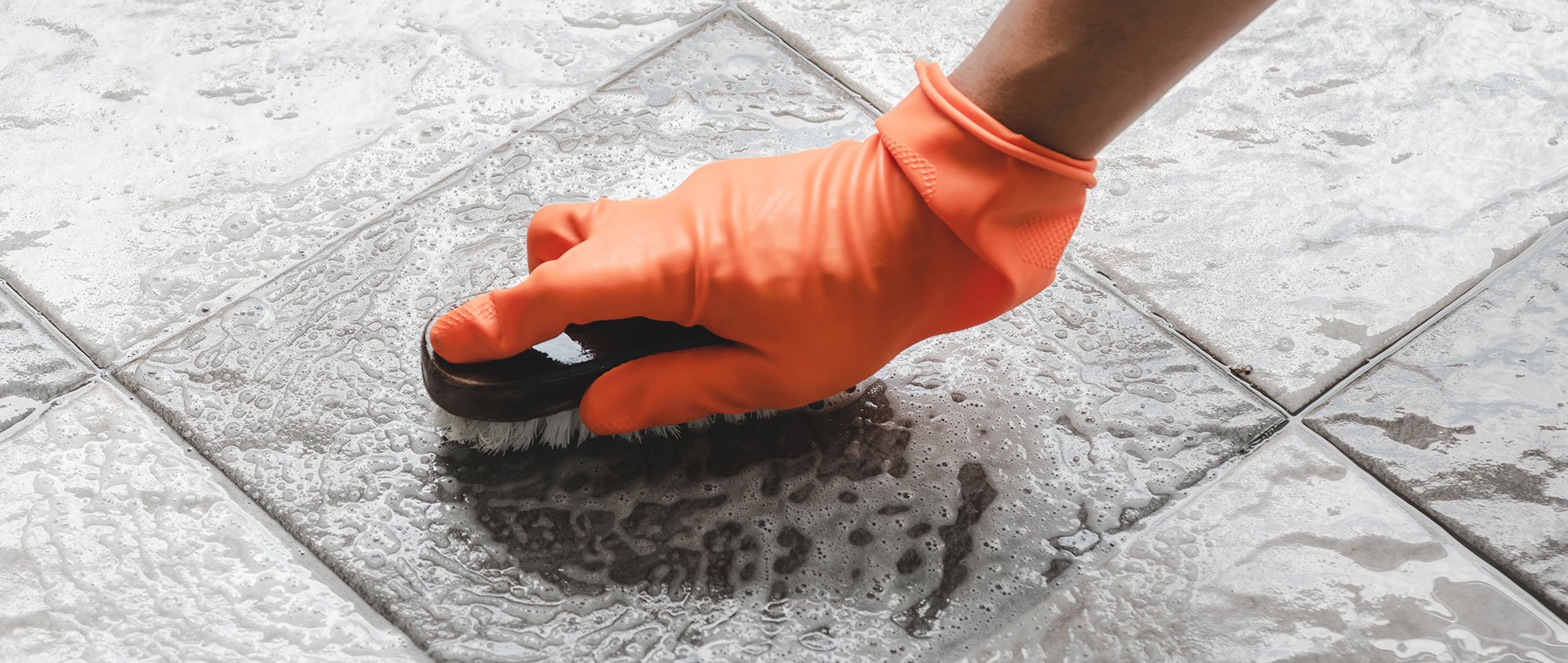 Tile and grout cleaning