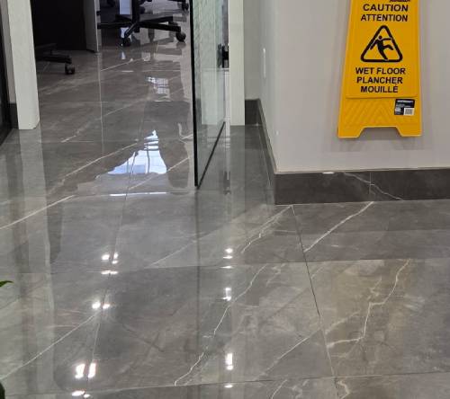 Strip and Wax Flooring