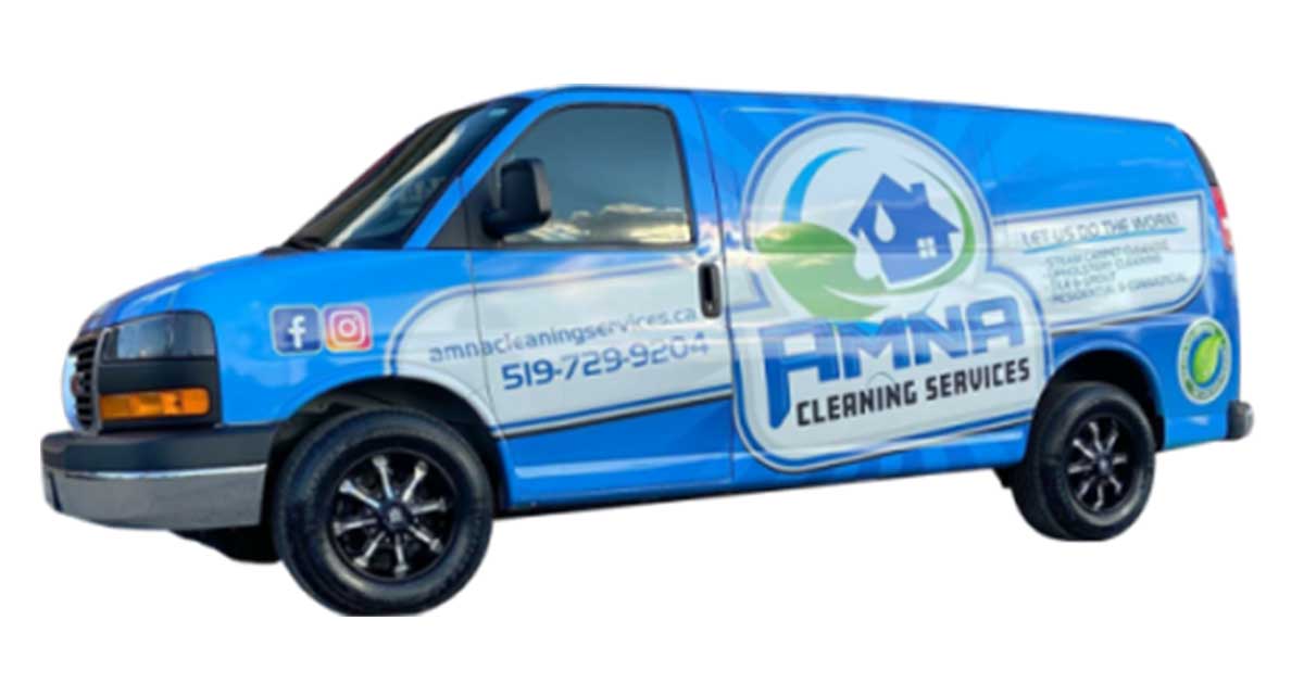 Best Carpet Cleaning Services In Kitchener Waterloo   The Amna Cleaning Van 